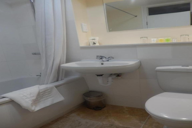 Bathroom 4, Eden House Hotel, Lincolnshire