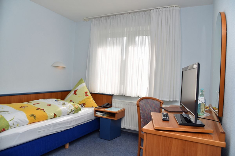 Bedroom 4, Hotel An der Alten Porzelline, Sonneberg