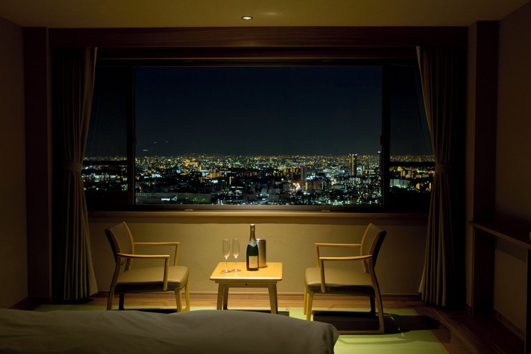 Bedroom 4, Sanso Kaze no Mori, Minoo