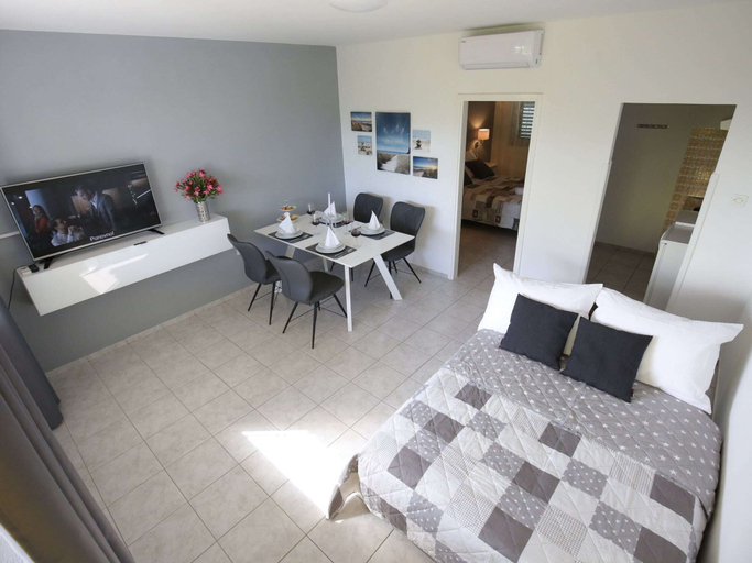 Bedroom 3, Apartment in Bibinje With Adriatic Views, Bibinje