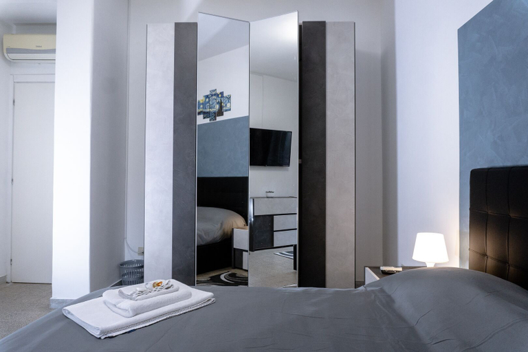 Bedroom 4, Pamphili Rooms, Rome