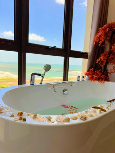 Bathroom 4, SeaView PoolView CityView BaliResidence Video game 5minJonker, Malacca City