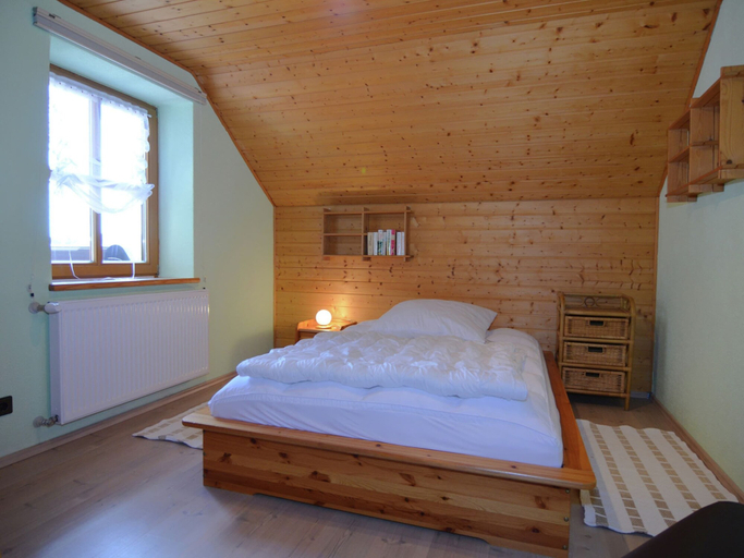 Bedroom 3, Holiday Home in Prunn Near Prunn Castle, Kelheim