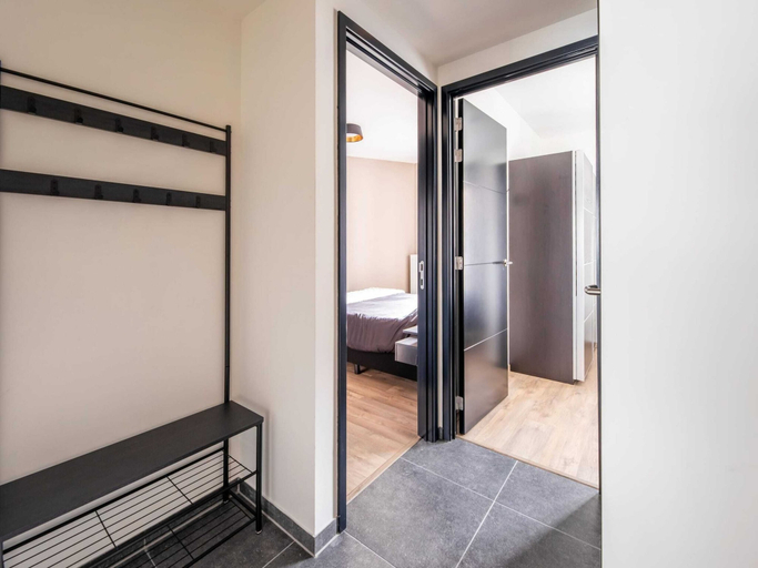 Interior, Cosy Apartment in Oostende With Private Terrace, West-Vlaanderen