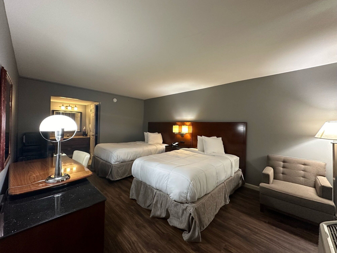 Bedroom 2, Gateway Hotel, Washington D.C.