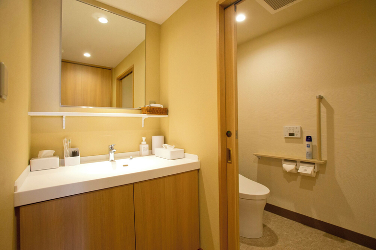 Bathroom 5, Sanso Kaze no Mori, Minoo
