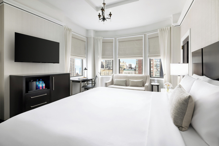 Bedroom 2, The Gregorian Hotel, New York