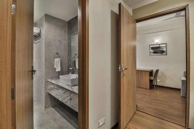 Bathroom 4, Starlit Suites Newtown Kolkata, North 24 Parganas