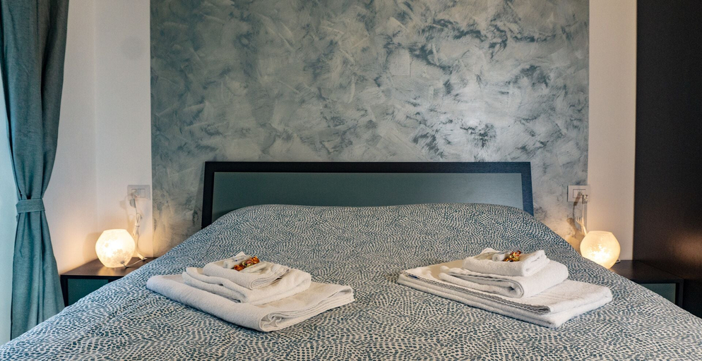 Bedroom 3, Pamphili Rooms, Rome