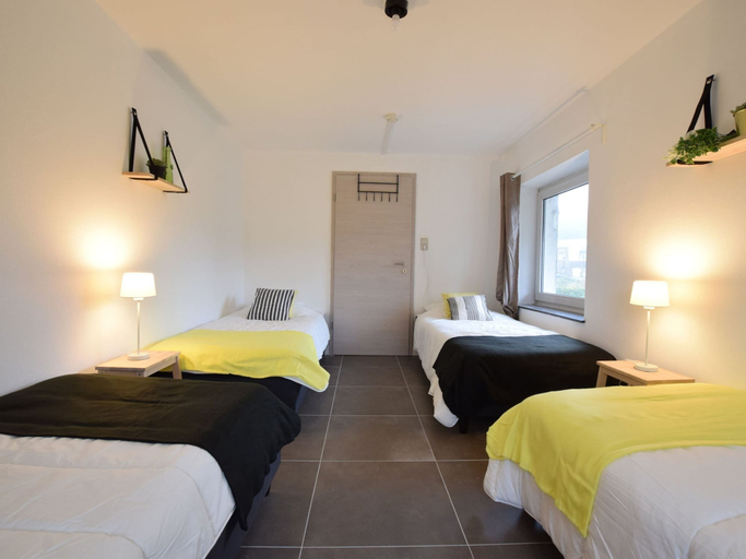 Bedroom 3, Spacious Holiday Home in Vielsalm near Baraque de Fraiture, Luxembourg