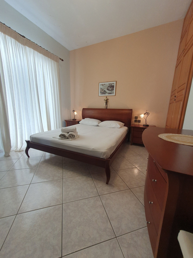 Bedroom 5, Beautiful Modern apt in Skiathos, Thessaly