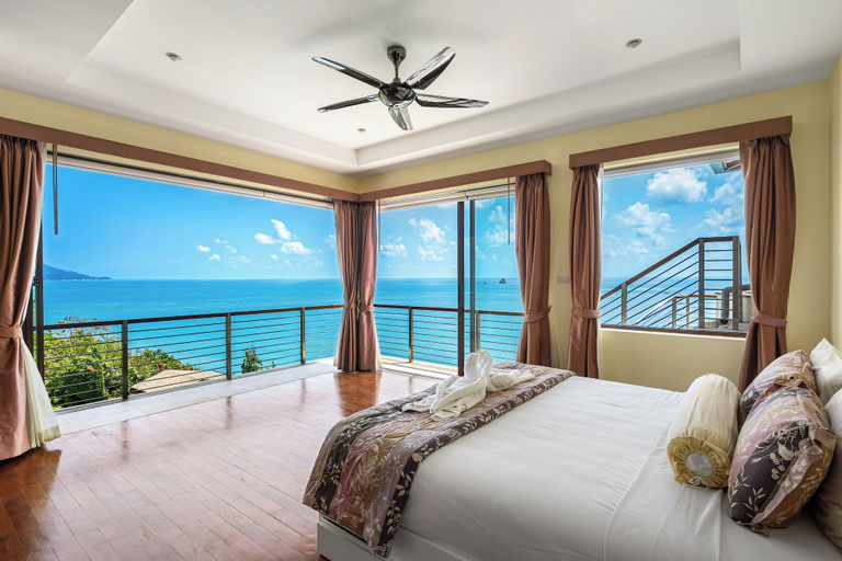 Bedroom 2, Villa Azure with Infinity Pool, Ko Samui