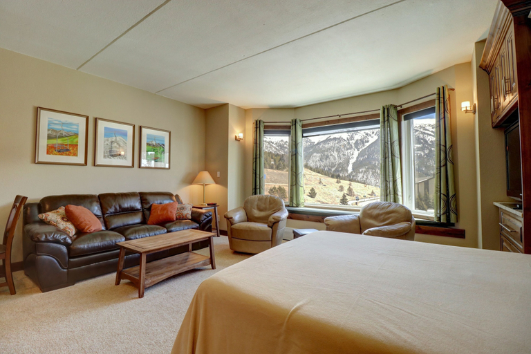 Room 5, Tl411 Telemark Lodge Studio by RedAwning, Summit