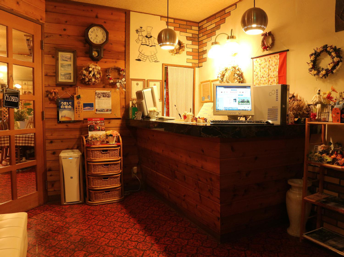 Public Area, Pension Eden, Naganohara