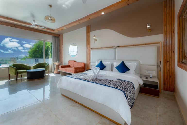 Bedroom 3, Grand Continent Morjim, North Goa