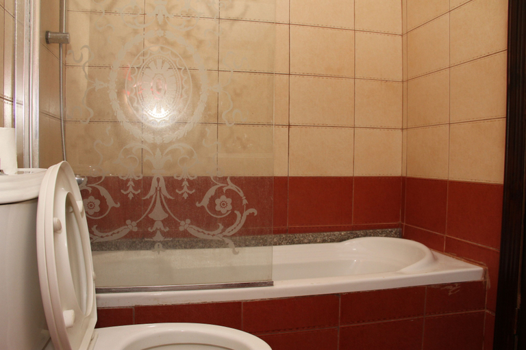 Bathroom 3, Jeddah Palace Hotel, Amman