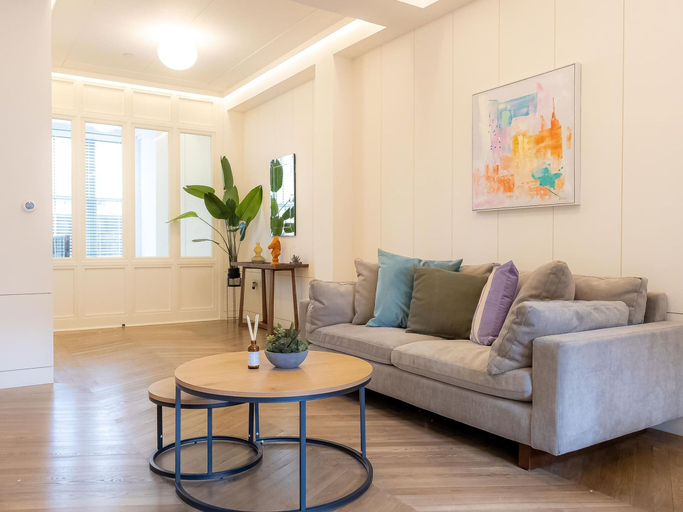 Living area 4, Five Bedroom Near Camden Arts Centre by Bevilla, London