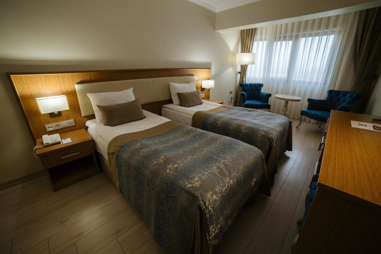 Bedroom 4, Patalya Lakeside Resort Hotel Ankara, Gölbaşı