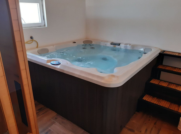 Bathroom 2, Holiday Home Mystic Woods, Drniš