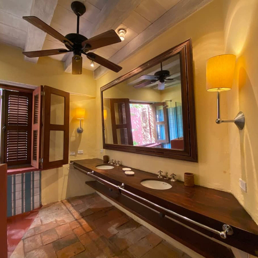 Room 3, w Amazing 4BR Colonial Villa w AC in Cartagena, Cartagena de Indias