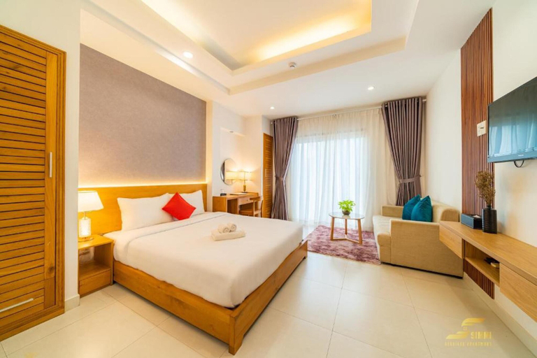 Bedroom 4, Simmi 5 Hotel & Apartment, District 7