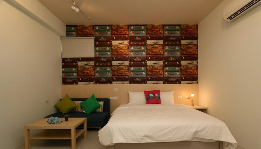 Bedroom 2, Happiness210 B&B, Yilan