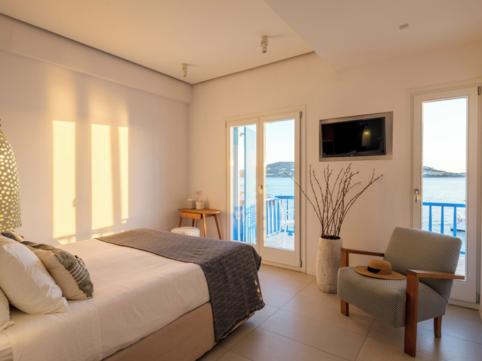 Bedroom 4, Bluetopia Suites, South Aegean