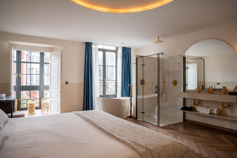 Bedroom 2, Hotel Boutique Las Indianas, Asturias