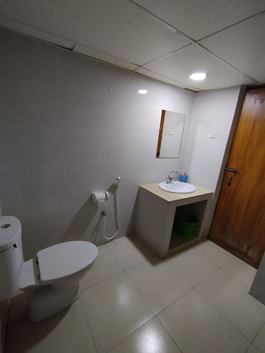 Bathroom 4, Panshi Inn, Sylhet