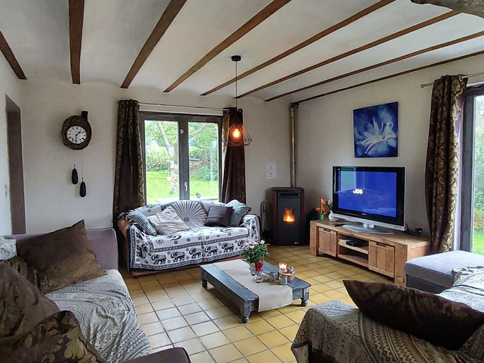 Living area, Case Belvene Regio Spa, Theux, Liège