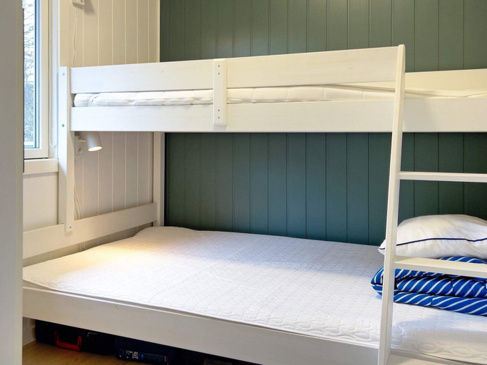 Bedroom 2, 6 Person Holiday Home in Albaek, Frederikshavn