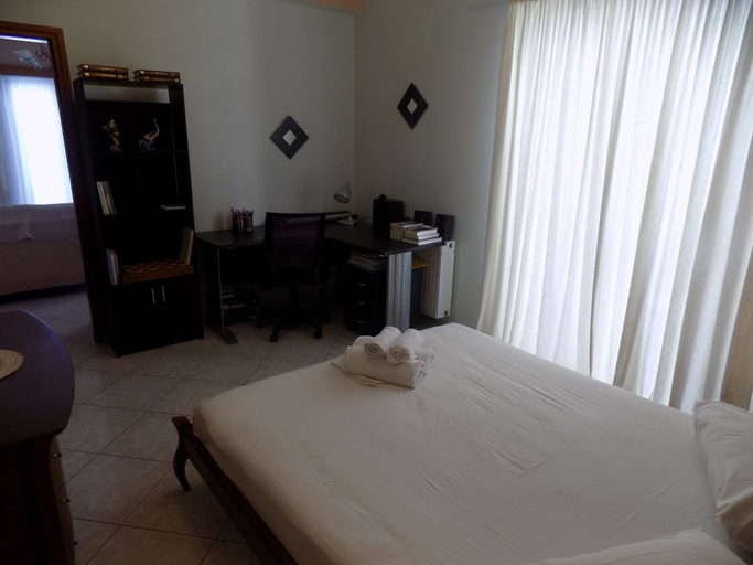 Bedroom 4, Beautiful Modern apt in Skiathos, Thessaly