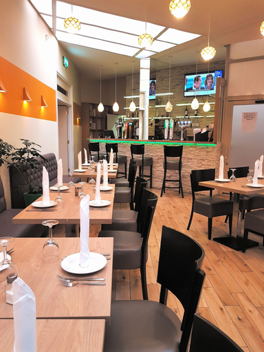 Food & Drinks 5, Metropol Inn, London