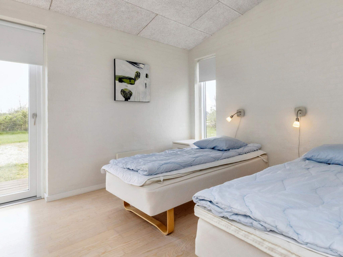 Bedroom 2, Holiday Home in Brovst, Jammerbugt