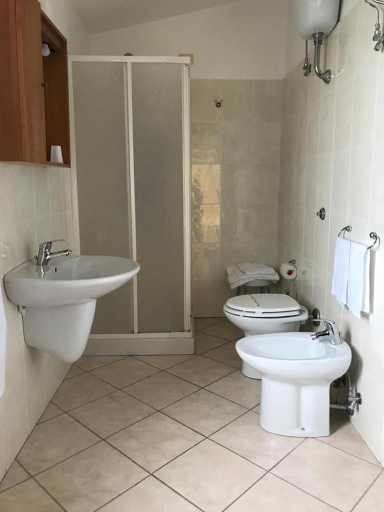 Bathroom, Hotel Ristorante Paradiso, Salerno