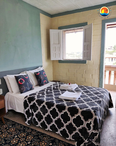 Bedroom 4, Pousada Ponta de Areia, Vila Velha