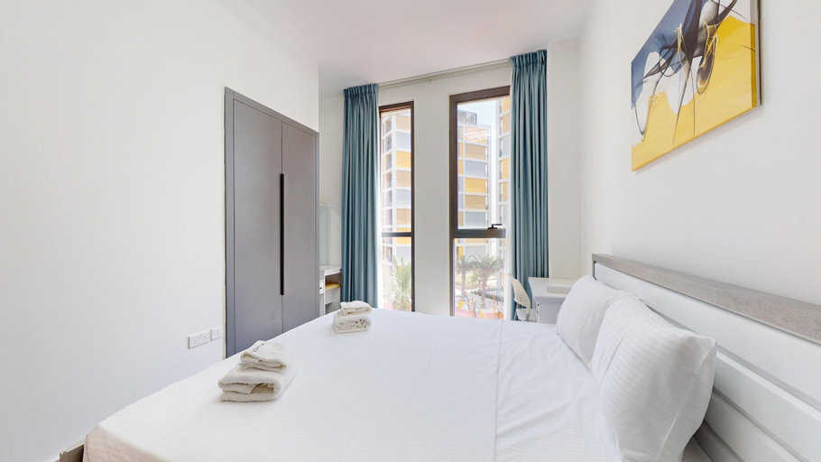 Bedroom 3, Primestay - 2BR Plus Maids Room -midtown, Dubai