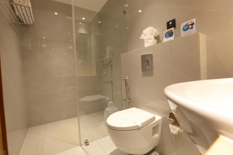 Bathroom 3, THE GRAND AMBASSADOR HOTEL, Kottayam