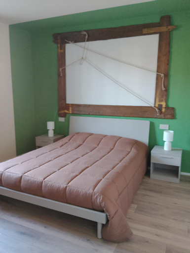 Bedroom 2, B&B LA VALLUNA, Brescia