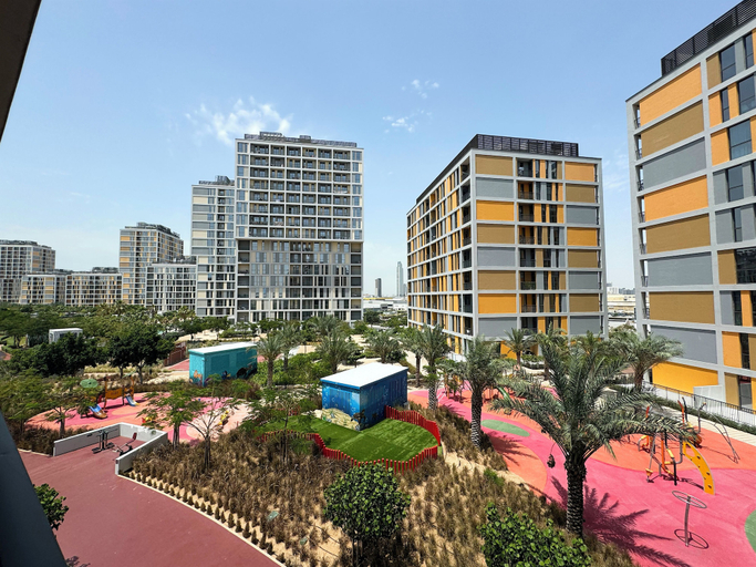 Exterior & Views, Primestay - 2BR Plus Maids Room -midtown, Dubai