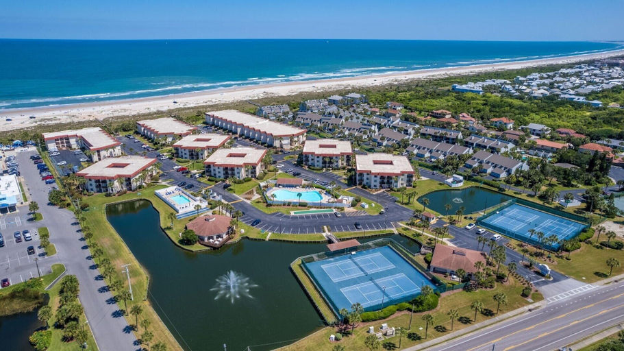 Exterior & Views 2, Just Beachy~ocean View~2nd Fl 2 Bedroom Condo by RedAwning, Saint Johns
