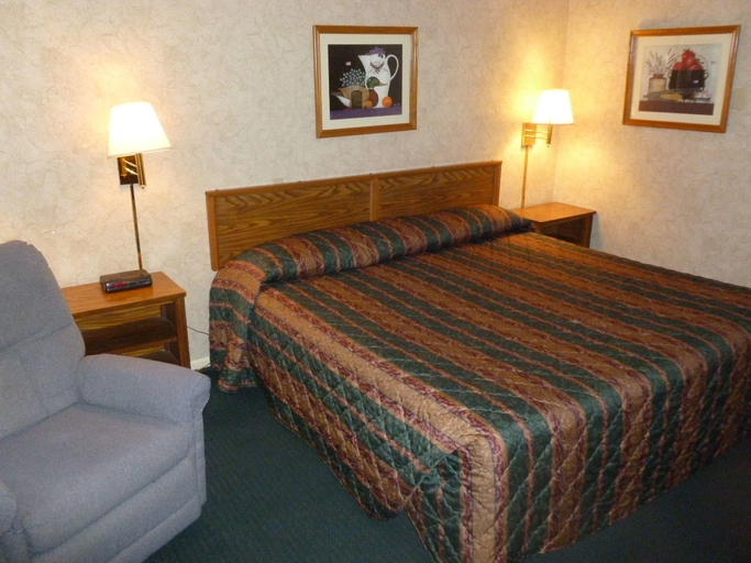 Bedroom 3, Guest Keeper Inn, Van Wert