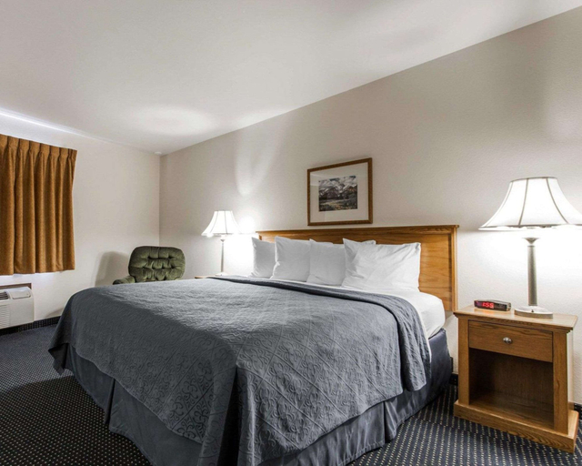 Bedroom 3, Quality Inn & Suites Goldendale, Klickitat