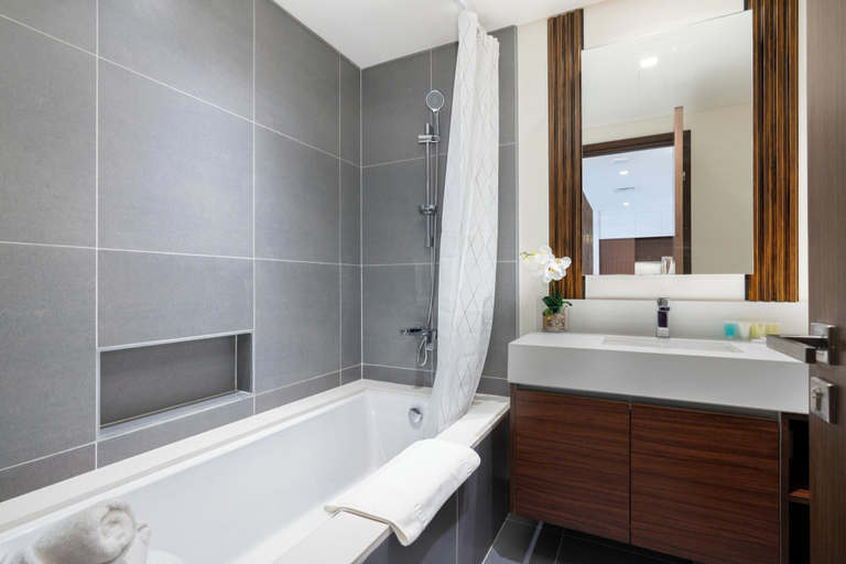 Bathroom 5, GLOBALSTAY. Creek Edge Tower Apartments, Dubai