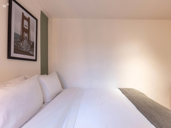 Room 4, w Homey 2BR in Cabrera, Santafé de Bogotá