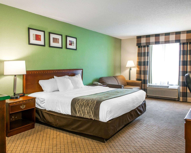 Bedroom 3, Comfort Inn Goshen, Elkhart