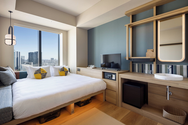 Bedroom 4, OMO5 Tokyo Gotanda by Hoshino Resorts, Shinagawa