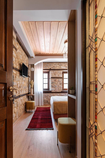 Bedroom 3, Archontiko Kitsou - Hotel, West Macedonia