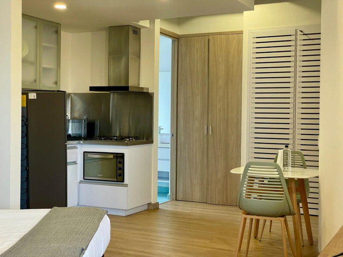 Room 3, w Marvelous Loft in Laureles, Medellín