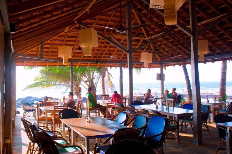 Food & Drinks 5, Sea View Resort, North Goa
